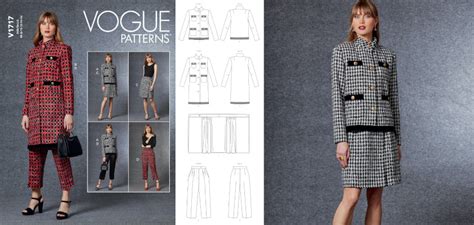 chanel clothing patterns|Chanel material for sewing.